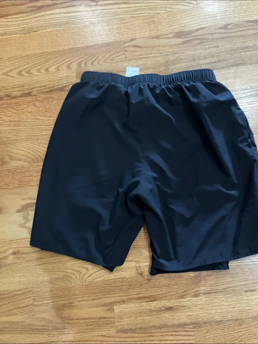 ASICS Black Men's Athletic Running Shorts Sz S EUC